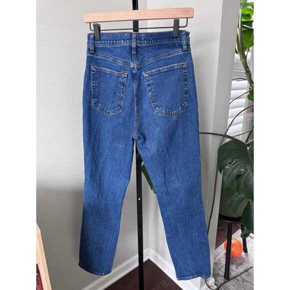 Abercrombie & Fitch 90s Straight Ultra High Rise Jeans - Picture 4 of 4